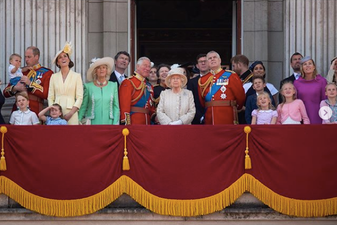 This is why Kate and Meghan were so far away from each other on the balcony last week