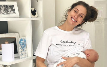 Stacey Solomon praises her kids for being patient with her while she’s caring for her newborn