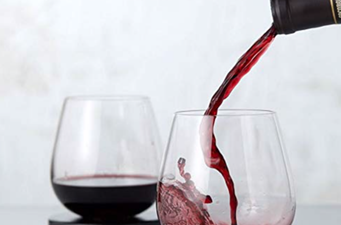 Non-spill wine glasses are now available and yeah, best idea ever