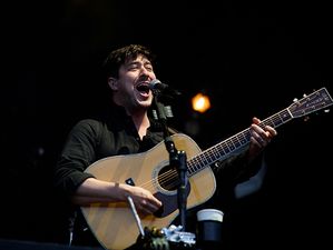 Lovers of the Light: Mumford and Sons brave the rain at Malahide Castle