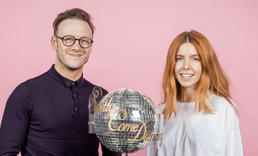 Stacey Dooley and Kevin Clifton spark engagement rumours as she’s seen wearing a ring