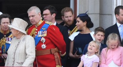 Here’s what Harry actually actually said to Meghan in the clip of him ‘scolding’ her on the balcony