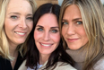 The Friends gals had a mini-reunion for Courtney Cox’s birthday and our hearts