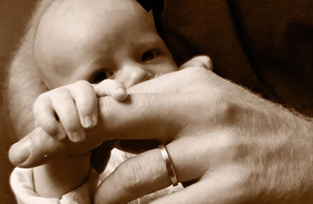 Sussex Royal share new photo of Prince Harry and baby Archie to mark Father’s Day