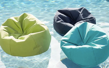 Bean bag pool floats are here to bring your summer holiday comfort to the next level