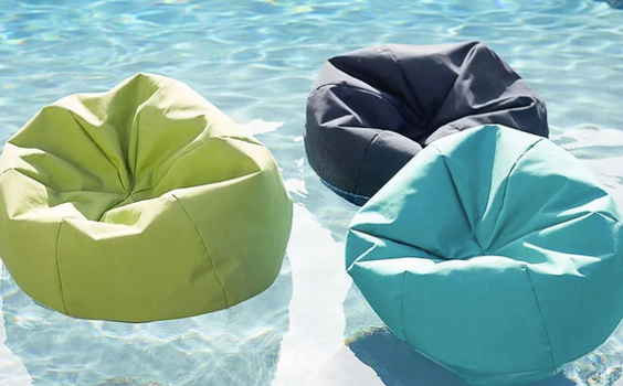 bean bag pool float