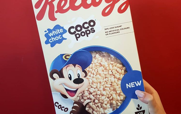Important: Kellogg’s has just launched white chocolate Coco Pops