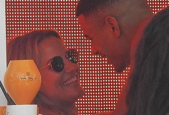 Love Island’s Wes Nelson and Caroline Flack look SUPER cosy in Ibiza