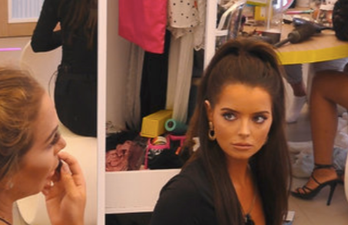 Maura gave the side eye to end all side eyes on Love Island last night