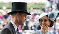 Kate Middleton’s Elie Saab blue dress is race day perfection