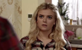 Bethany Platt left devastated on Corrie tonight as she walks in on Sarah and Adam