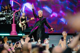 Raise your glasses for P!nk: the star sparkles at a sold-out RDS Arena