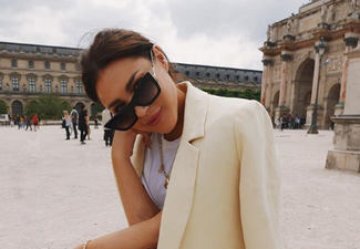 This €45 dress keeps popping up on Instagram and it’s holiday goals