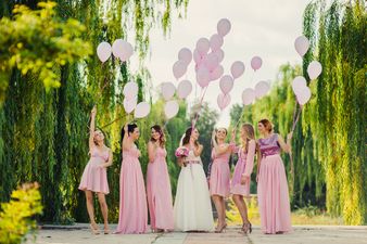 Bride demands bridesmaids pay €2,500 for the ‘honour’ of being part of her wedding