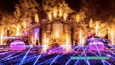 Budweiser is giving away 2 tickets to Tomorrowland at their Opium event!