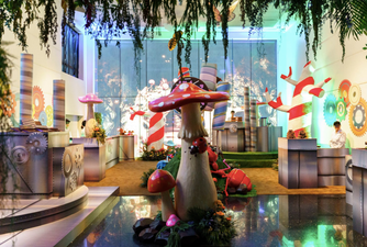 There’s a chocolate factory brunch that happens in Bangkok and it looks adorable