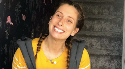 Stacey Solomon leaves the house one month after after giving birth to son Rex