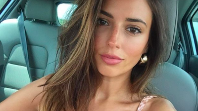Can we take a minute for Nadia Forde’s breathtaking sheer wedding dress?