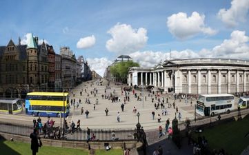 College Green in Dublin to be pedestrianised for three days this summer