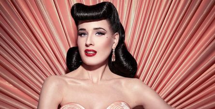 Red lipstick at the ready: Dita Von Teese is coming to Dublin