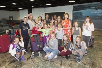 120 children from Chernobyl arrive in Ireland today for month-long respite