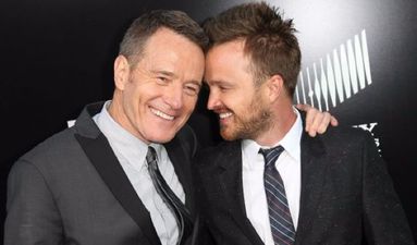 Bryan Cranston and Aaron Paul heavily tease a Breaking Bad reunion