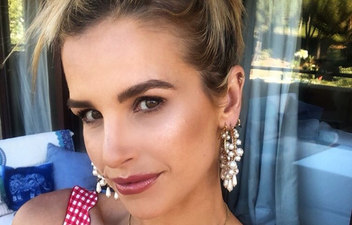 Vogue Williams calls out online trolls for messaging her about her weight