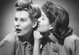 The key to a happy life involves gossiping, according to over 55s