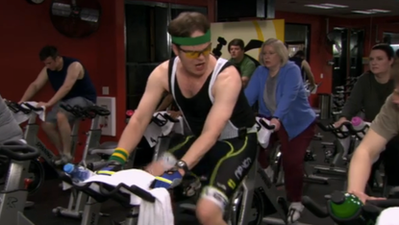 The 6 emotional stages of going spinning with your mate