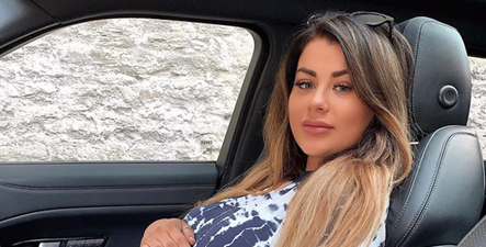 Love Island winner Jessica Hayes welcomes ‘perfect’ baby boy