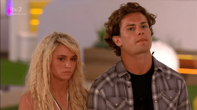 Love Island’s Joe Garratt responds after Lucie admits her feelings for Tommy