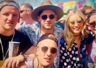 Irish stars lead the best dressed at Glastonbury 2019