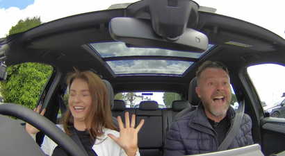 TV presenter Mairead Ronan gets behind the wheel to guess her Secret Undercover Vehicle
