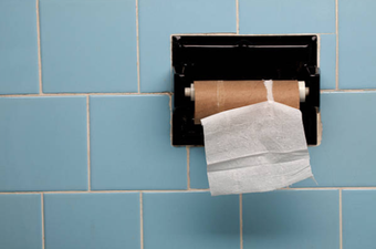 One third of women wipe ‘the wrong way’, increasing our risk of a UTI