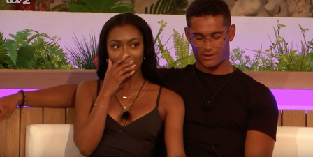 Love Island fans in stitches as Danny calls Jourdan the wrong name