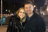 Amy Huberman shares gas pics of BOD to mark their ninth wedding anniversary