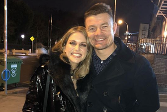 Amy Huberman shares gas pics of BOD to mark their ninth wedding anniversary