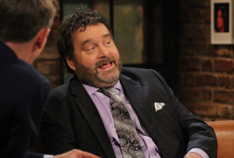 Comedian Brendan Grace has been diagnosed with lung cancer