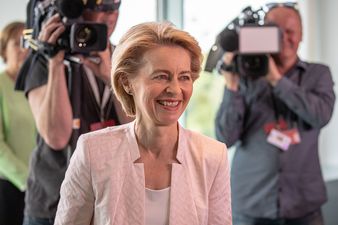 Ursula von der Leyen officially elected first ever female European Commission president