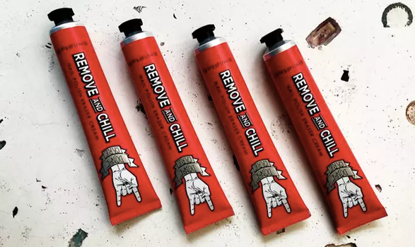 nail polish remover cream