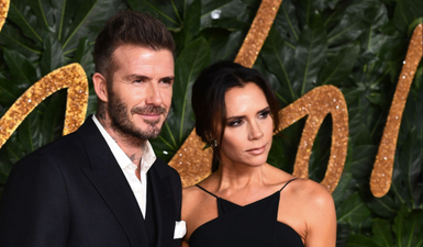 20 years on: David and Victoria Beckham share ultimate throwback to mark their anniversary