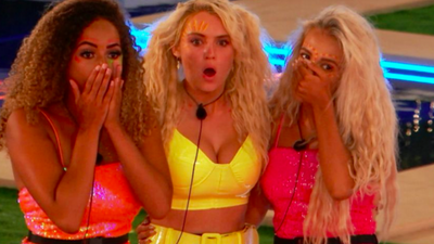There’s a new love triangle emerging on tonight’s Love Island