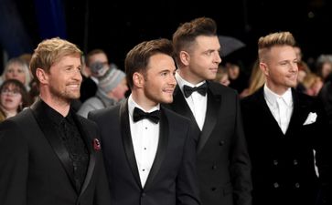 QUIZ: Can you name the Westlife song based off the first line?