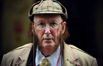 Racing broadcaster John McCririck has died, age 79