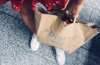 The €14 Penneys shoes we’re putting on and NEVER taking off
