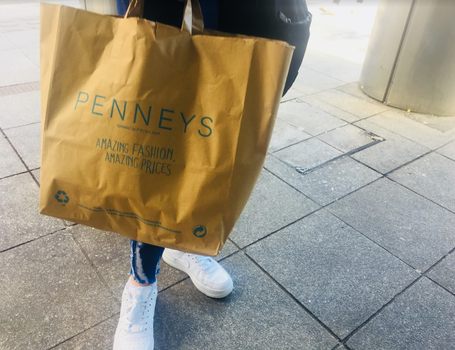 €22 Penneys dress