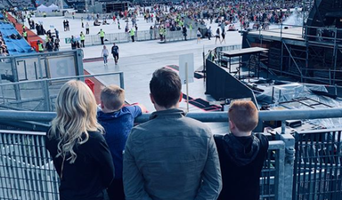 Westlife’s Shane Filan shares adorable family photos as he celebrates his 40th birthday
