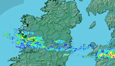 Met Éireann say we’re in for another gorgeous day as temperatures are staying high