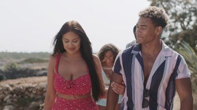Anna and Jordan go behind Ovie’s back on tonight’s Love Island