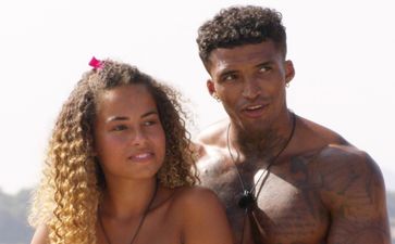 Did you catch the moment Michael openly checked out Amber on last night’s Love Island?